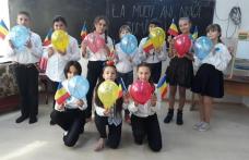 Ziua Națională a României sărbătorită de elevii Școlii Gimnaziale Hilișeu-Horia - FOTO