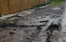 Primăria Dorohoi: Executantul lucrării de montaj a conductelor de apă și canalizare fost somat să respecte stadiul și calitatea lucrărilor de refacere