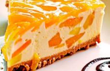 Cheesecake cu mango