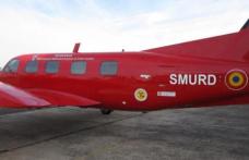 Bărbatul rănit în incendiul de la Bucecea trimis cu avionul SMURD la Timișoara