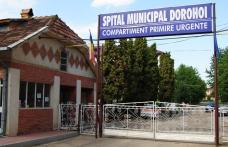 A ajuns la Spitalul Municipal Dorohoi după ce s-a răsturnat cu mașina într-un șanț