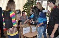 Grup Școlar ”Regina Maria” (VIDEO): A început procesul de votare pentru consiliul şcolar al elevilor