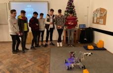 Colegiul Național „Grigore Ghica” Dorohoi: O primă victorie a Clubului de Robotică Dragonfly - FOTO