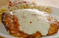 Piept de pui gratinat