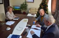 Proiect cu bani europeni, pentru o școală din Dorohoi demarat astăzi la CJ Botoșani - FOTO