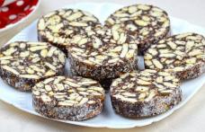 Desertul copilăriei: Salam de biscuiţi