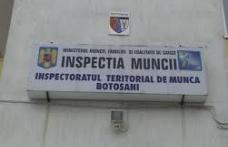 ITM Botoșani: Cercetări efectuate în urma unui accident de muncă