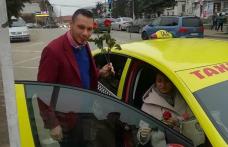 Taxi Speed Dorohoi: Flori și curse gratuite oferite de 8 Martie pentru toate doamnele și domnișoarele - FOTO