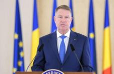 Apelul public al președintelui Iohannis: „Protejați-vă pe voi și pe cei dragi, păstrați distanța. Fiți responsabili!”
