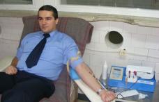 JANDARMERIA donează VIAŢĂ pentru ROMÂNIA!