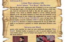 O nouă seară folk la Cabana Trei Brazi
