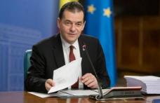 Ludovic Orban: Azi prezentăm măsurile din noua Ordonanță Militară