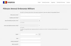 ANAF facilitează plata online a amenzilor aplicate pentru încălcările Ordonanțelor Militare