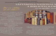 Provocare culturală în Săptămâna bibliotecilor - De ce citim şi ce citim? 