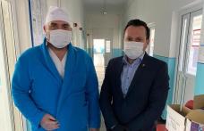 Om de afaceri botoșănean implicat în lupta cu Covid-19. Donații și către Spitalul Dorohoi - FOTO