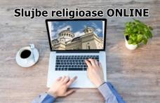 Slujbe religioase din Dorohoi: Vezi Denia din Joia Mare transmisă LIVE!