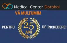 Laboratorul „MEDICAL CENTER DOROHOI” dispune de fonduri pentru analize medicale decontate. Vezi detalii!