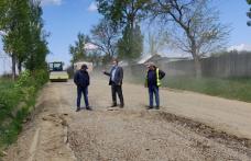 CJ Botoșani demarează lucrările de reparații pe drumurile județene programate pentru anul 2020 - FOTO