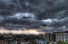 Meteorologii atenționează! COD GALBEN de vânt și instabilitate atmosferică