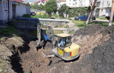 Primăria Dorohoi anunță că au început lucrările la Pârâul Dorohoi - FOTO