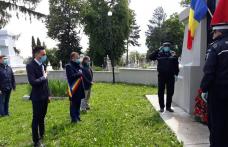 Ziua Eroilor marcată la Dorohoi pe timp de pandemie - FOTO