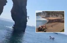 Român, rănit grav după ce a sărit în mare de pe o stâncă din Marea Britanie