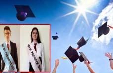 Șefi de promoție la Școala Gimnazială „Spiru Haret” Dorohoi - FOTO