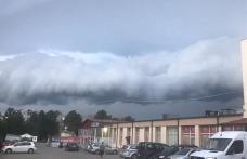 Avertizare meteo! Cod Portocaliu de ploi torențiale, grindină și vânt puternic