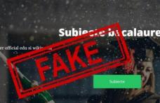 Autoritățile avertizează elevii să nu cadă în plasa hackerilor. Un site fals vinde subiectele de la BAC cu doar 100 de lei