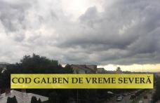 Jale în România din cauza vremii! Finalul săptămânii vine cu vijelii puternice, inundații și vreme deosebit de rea