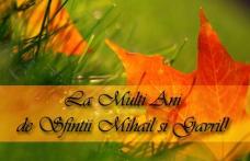 La mulți ani de Sfinții Arhangheli Mihail și Gavril