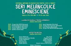 Festivalul Naţional de Muzică Folk „Seri melancolice eminesciene” ediţia a XI-a va fi organizată on-line