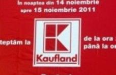 Noapte albă la Kaufland Botoșani, înainte de marea deschidere de la Carrefour!