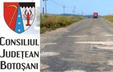 CJ Botoșani anunță asfaltarea tronsonului de drum Prăjeni - Plugari