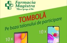 Farmacia Magistra: Campanie și tombolă cu peste 1000 de premii. Vezi cum poți câștiga!