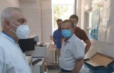 Primul aparat pentru depistarea infecției cu SARS COV-2 a ajuns la Spitalul Dorohoi
