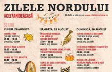 Festivalul Zilele Nordului începe mâine, 28 august, la Darabani, Botoșani, Pomârla și Ipotești