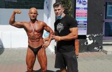Dorohoianul Florin Hudișteanu, campion național la culturism - FOTO