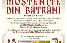 Orchestra „Mugurelul” va asigura acompaniamentul concurenților la Festivalul „Moștenite din bătrâni”, Vorona