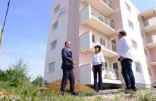 Doina Federovici și Cosmin Andrei continuă programele începute de PSD pentru construcția de locuințe pentru tineri și medici în Botoșani - FOTO