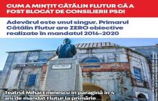 Cum a mințit Cătălin Flutur că a fost blocat de consilierii PSD