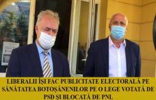 Mincinoșii Șoptică și Flutur se laudă cu măștile de la Guvern, asigurate prin legea dată de PSD, pe care Guvernul Orban a încălcat-o și a contestat-o 