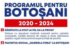Care sunt principalele 10 măsuri din programul lui Cosmin Andrei pentru municipiul Botoșani