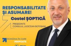 Costel Șoptică - Școli dotate corespunzător! Învățământ performant!