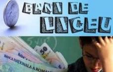 ANUNŢ IMPORTANT: Calendarul de desfășurare a Programului național de protecție socială „Bani de liceu”