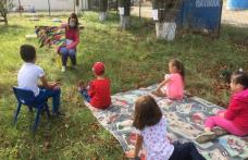 Grădinița de vară - Atelierele de Vară „Șotron” la Școala Primară „Dumitru Pompaș” Balinți - FOTO