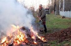 SVSU Dorohoi: Arderea vegetației uscate un pericol pentru cei din jur
