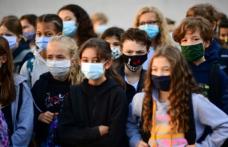 Situația unităților de învățământ din județul Botoșani, conform scenariilor de funcționare. 20 de unități sunt ÎNCHISE