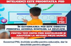 Guvernul Orban a sacrificat sănătatea și educația copiilor noștri pentru alegeri! PNL și aliații săi sunt responsabili pentru agravarea crizei medical