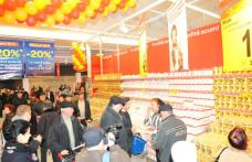 Sofia Vicoveanca prezentă la deschiderea hipermarketului Carrefour din Botoșani